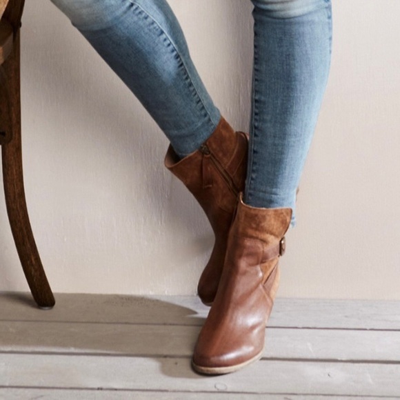 GARNET HILL Riley Heeled Buckle Boots - Picture 2 of 13